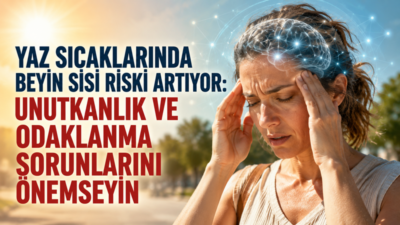Artan hava sıcaklıkları, yetersiz sıvı tüketimi, kalitesiz uyku ve yoğun