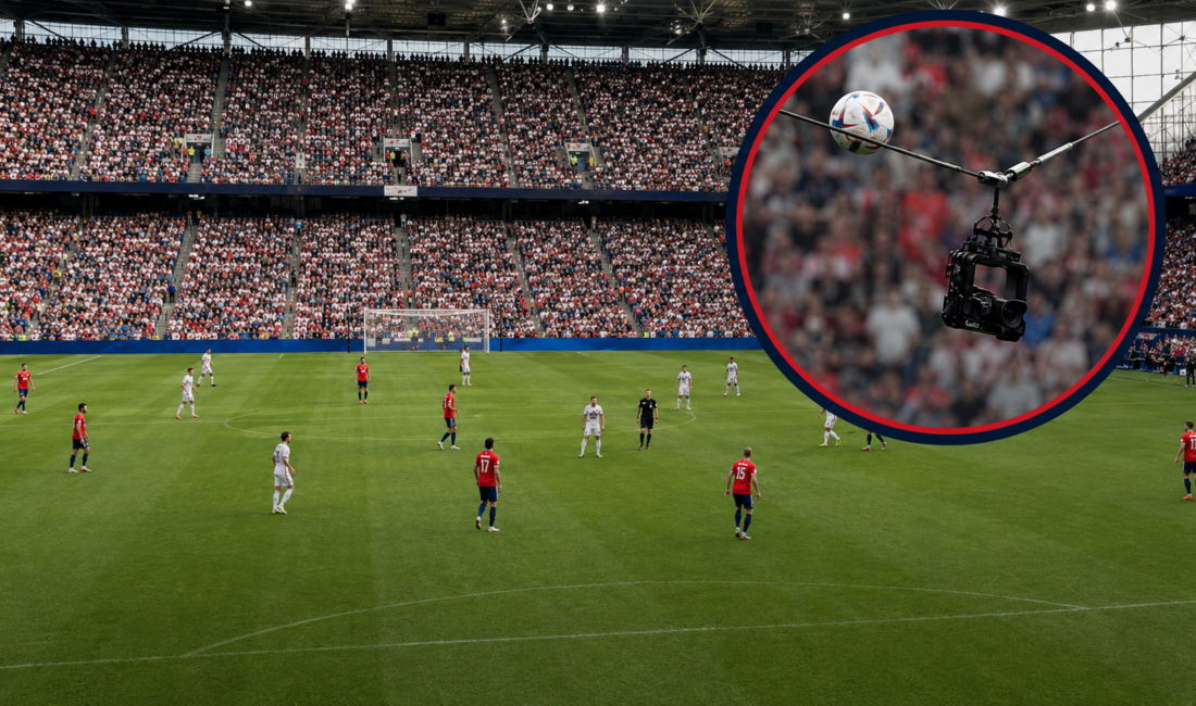 2026 FIFA Dünya Kupası çeyrek finalinde Norveç ile İngiltere arasında