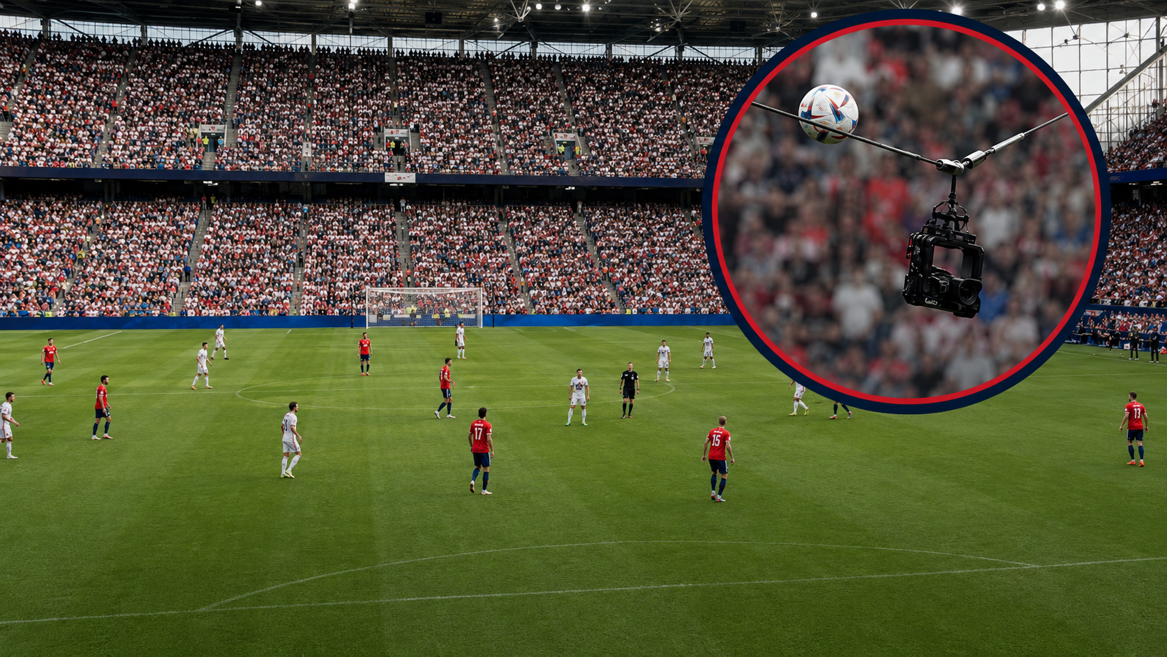 2026 FIFA Dünya Kupası çeyrek finalinde Norveç ile İngiltere arasında