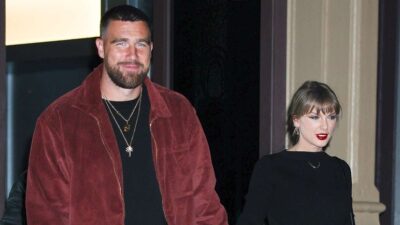 Dünyaca ünlü şarkıcı Taylor Swift ile Amerikan futbolu yıldızı Travis