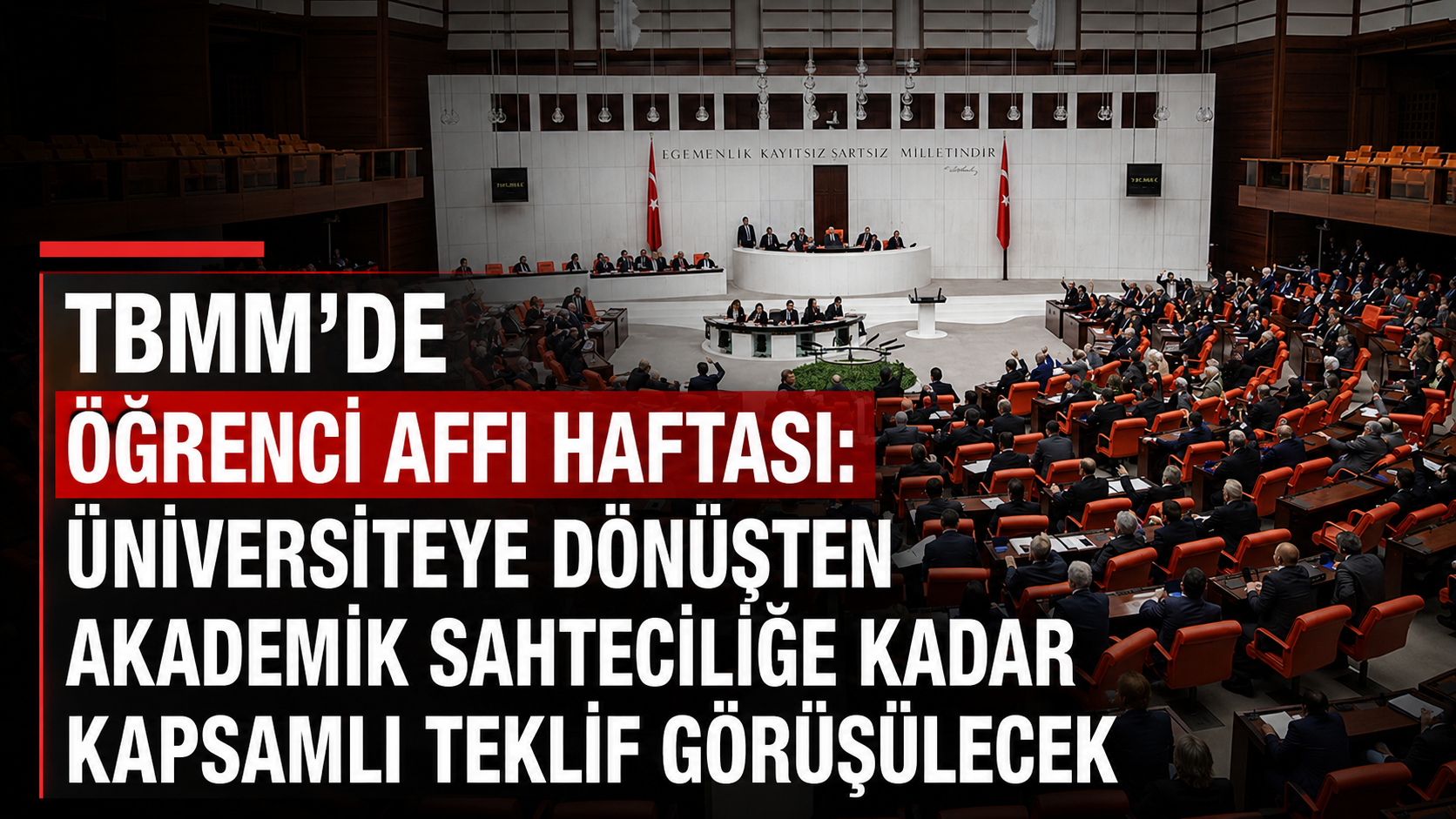 TBMM Genel Kurulu, 28 Temmuz Salı günü başlayacak haftalık çalışmalarında