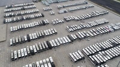 Türkiye'nin ocak-haziran döneminde 60 ülkeye gerçekleştirdiği otobüs, minibüs ve midibüs