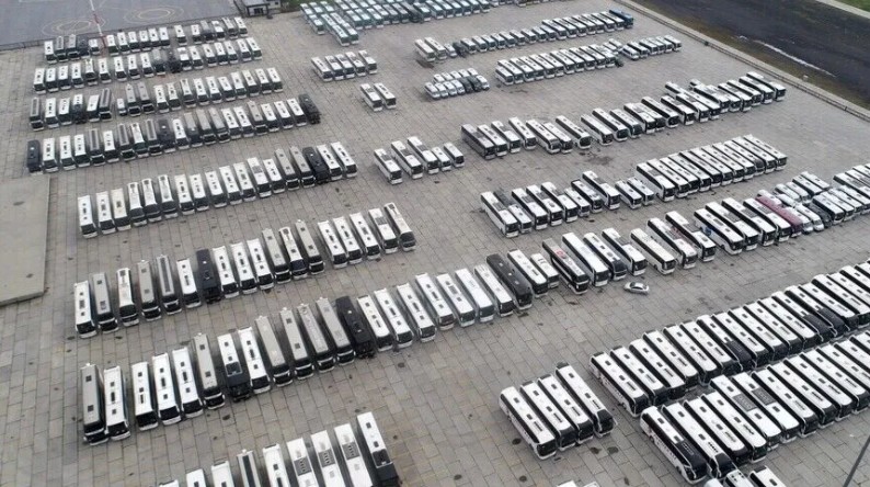 Türkiye'nin ocak-haziran döneminde 60 ülkeye gerçekleştirdiği otobüs, minibüs ve midibüs