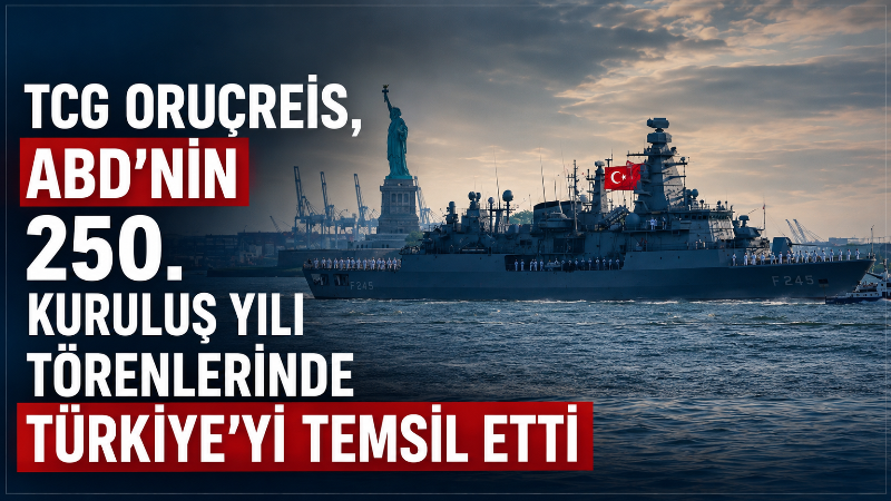 ABD’nin 250. kuruluş yılı kapsamında New York’ta düzenlenen 4 Temmuz