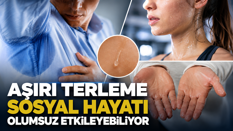 Terleme, vücut sıcaklığını dengeleyen doğal bir mekanizma olsa da bazı