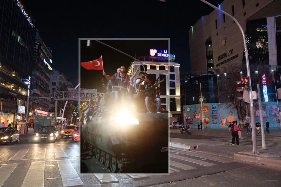 Fetullahçı Terör Örgütü’nün 15 Temmuz 2016’da Türkiye’nin anayasal düzenini ortadan