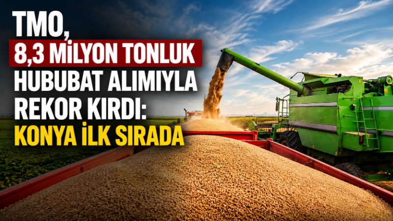 Toprak Mahsulleri Ofisi, 2026 yılı hububat alım sezonunda tarihî bir