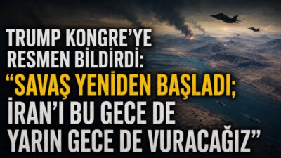 ABD Başkanı Donald Trump, İran’a karşı 7 Temmuz’da başlatılan yeni
