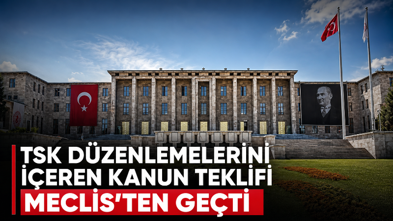 Türk Silahlı Kuvvetleri personeline ilişkin önemli düzenlemeleri de kapsayan Uzman