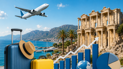TÜİK verilerine göre Türkiye’nin turizm geliri 2026 yılının nisan-haziran döneminde