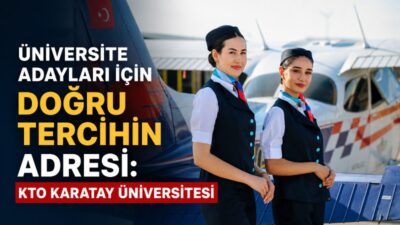 Konya Ticaret Odasının desteğiyle eğitim faaliyetlerini sürdüren KTO Karatay Üniversitesi;
