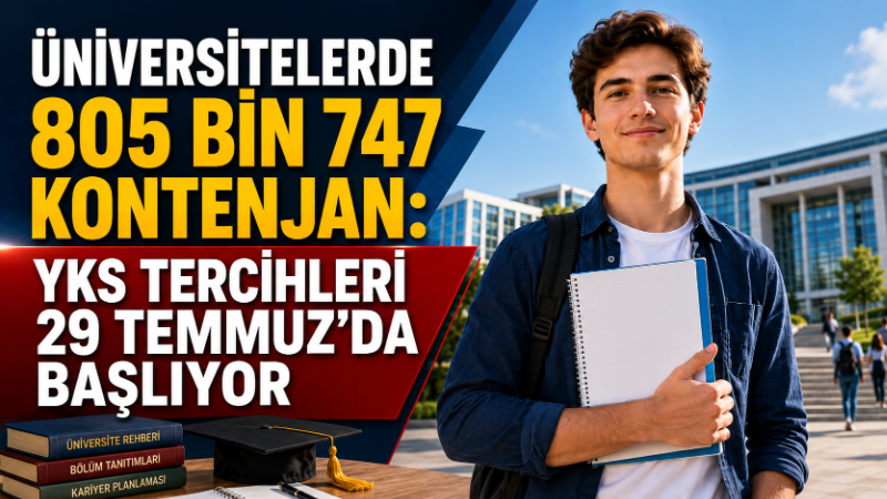 2026-YKS sonuçlarının açıklanmasının ardından gözler üniversite tercihlerine çevrildi. Türkiye ve