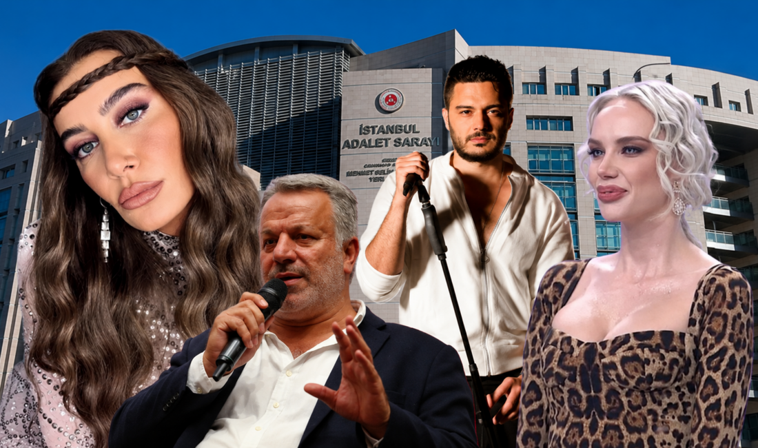 Bakırköy Cumhuriyet Başsavcılığı tarafından kamuoyunun tanıdığı isimlere yönelik yürütülen uyuşturucu