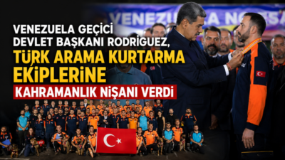 Venezuela Geçici Devlet Başkanı Delcy Rodriguez, ülkede deprem nedeniyle görev