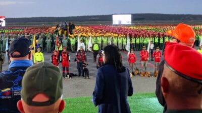 Venezuela’da meydana gelen çifte depremin ardından enkaz altında kalan 38