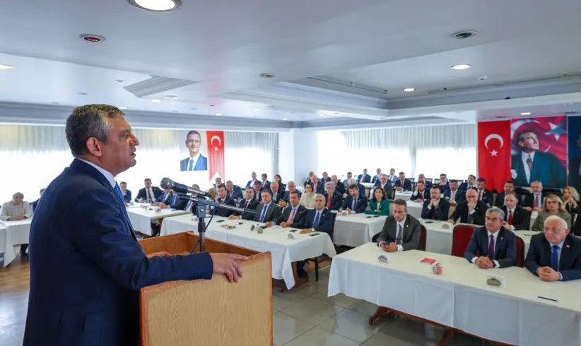 Cumhuriyet Halk Partisi’nden ayrılan Özgür Özel ve beraberindeki milletvekillerinin kurduğu
