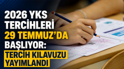 Üniversite adaylarının beklediği 2026-YKS tercih süreci için geri sayım başladı.
