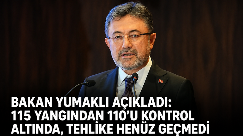 Türkiye’nin farklı bölgelerinde peş peşe çıkan orman yangınlarına havadan ve