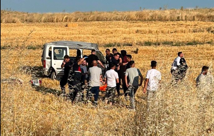 Konya’nın Yunak ilçesinde sürücüsünün direksiyon hâkimiyetini kaybetmesi sonucu kontrolden çıkan