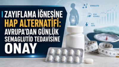 Obezite tedavisinde kullanılan haftalık zayıflama iğnelerine ağızdan alınan yeni bir