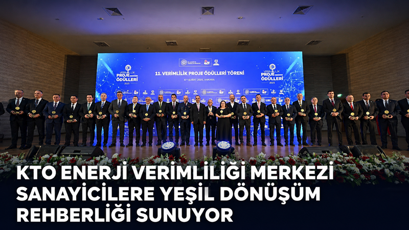 KTO Enerji Verimliliği Merkezi, enerji etüdü, verimlilik analizi, danışmanlık, eğitim