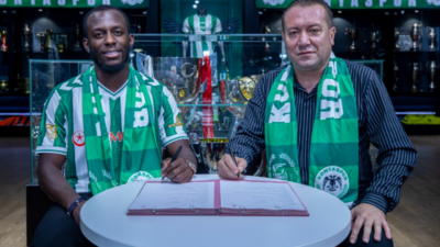 TÜMOSAN Konyaspor, Fransız kanat oyuncusu Jean-Luc Mamadou Diarra Dompé’yi kadrosuna