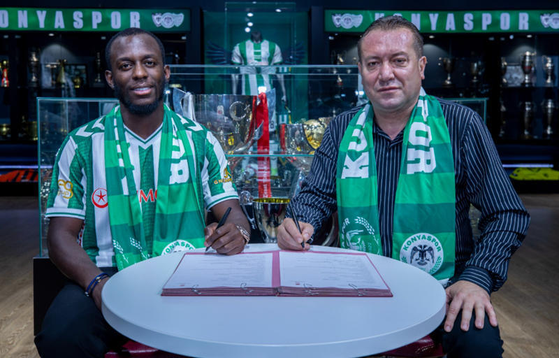 TÜMOSAN Konyaspor, Fransız kanat oyuncusu Jean-Luc Mamadou Diarra Dompé’yi kadrosuna