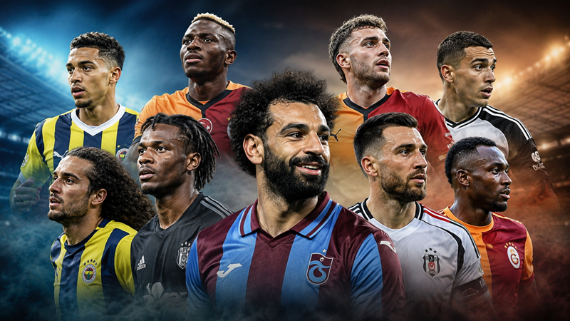 Trabzonspor’un iki yıllık sözleşme imzaladığı Mohamed Salah, 22 milyon avroluk