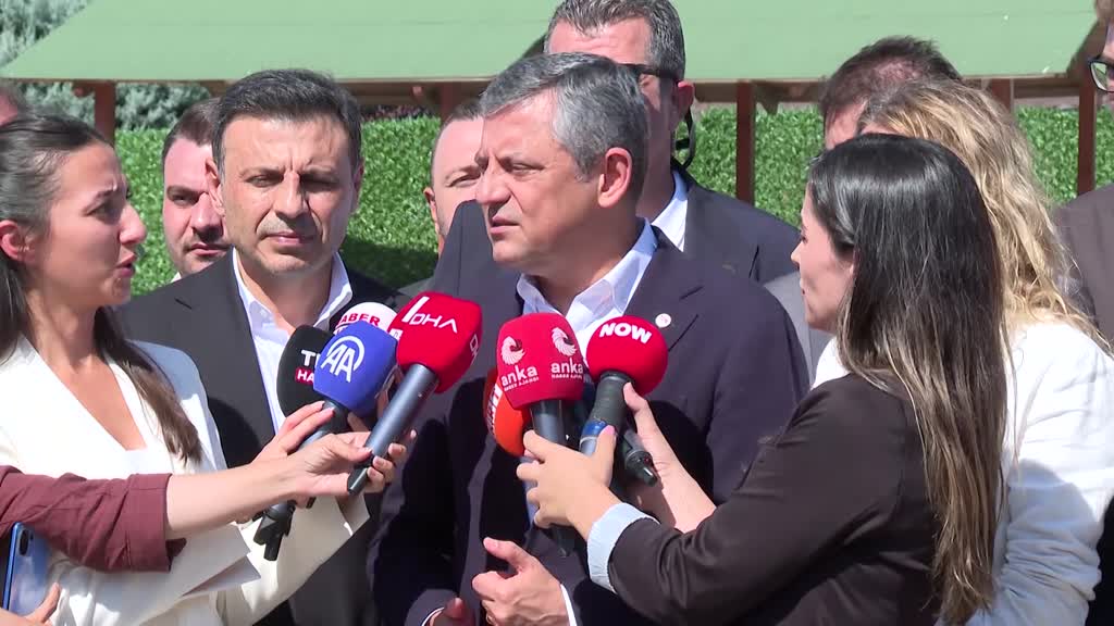 YENİ Parti Genel Başkanı Özgür Özel, Silivri'de görülen “İmamoğlu çıkar