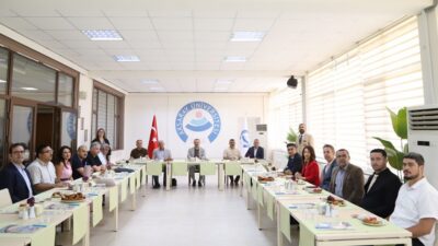 Aksaray Üniversitesi Turizm Fakültesinde düzenlenen toplantıda kalite güvence sistemi, Bologna