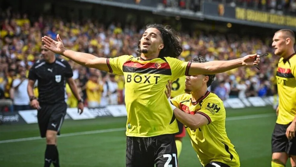 İngiltere Championship’in ilk haftasında Watford, sahasında Southampton’ı 2-1 mağlup etti.