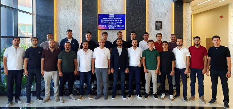 Mekpan Panel A.Ş. Yönetim Kurulu Başkanı Celalettin Hakan Katırcı, Konya