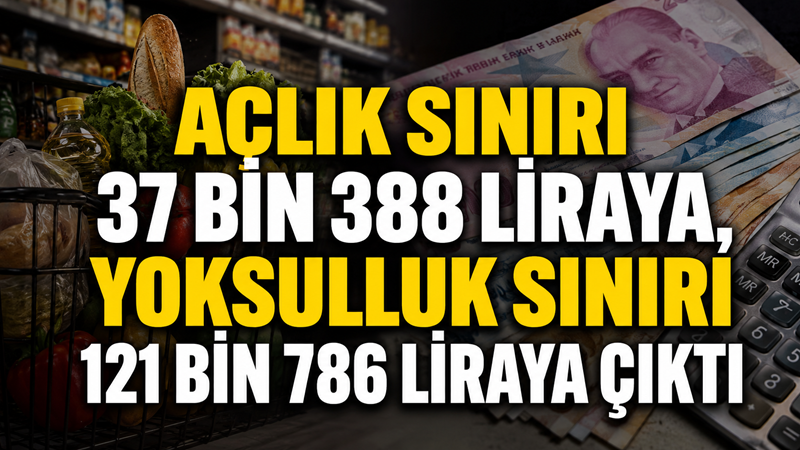 TÜRK-İŞ’in Ağustos 2026 “Açlık ve Yoksulluk Sınırı Araştırması”na göre Ankara’da
