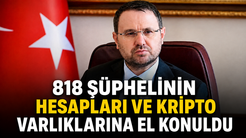 Adalet Bakanı Akın Gürlek, 4 ayrı yeni nesil suç örgütüne