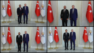 AK Parti'de Tunceli, Ardahan, Karaman ve Afyonkarahisar il başkanlıklarına yeni