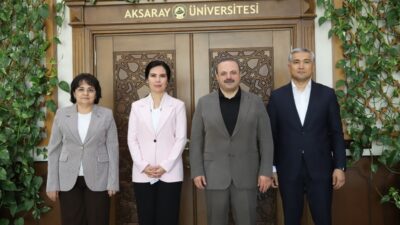 Aksaray Üniversitesi ile Özbekistan’ın Ebu Reyhan Birunî Ürgenç Devlet Üniversitesi