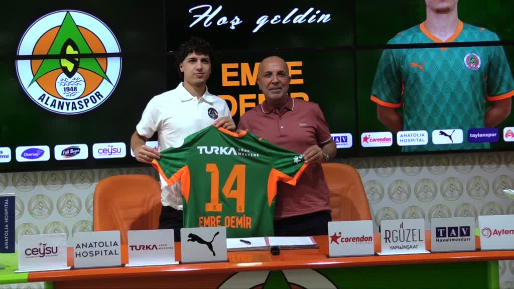 Corendon Alanyaspor, Fenerbahçe’den 22 yaşındaki orta saha oyuncusu Emre Demir’i
