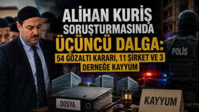 Ankara Cumhuriyet Başsavcılığı tarafından yürütülen “Alihan Kuriş çıkar amaçlı suç
