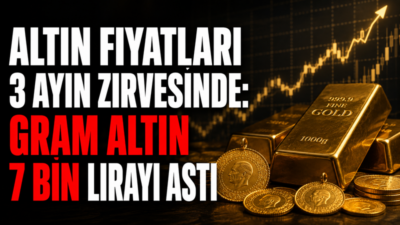 Altın fiyatlarında yükseliş sürüyor. 21 Ağustos 2026 Cuma günü gram