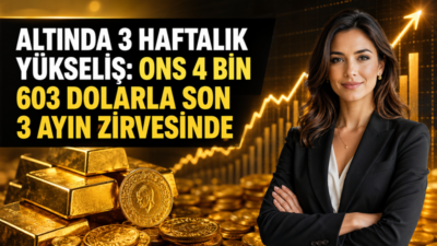 Altının ons fiyatı, ABD Merkez Bankasının (Fed) faiz artıracağına yönelik