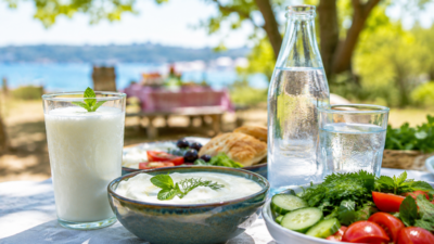 Sıcak havalarda terlemeyle birlikte artan sıvı ve mineral kaybı, doğru