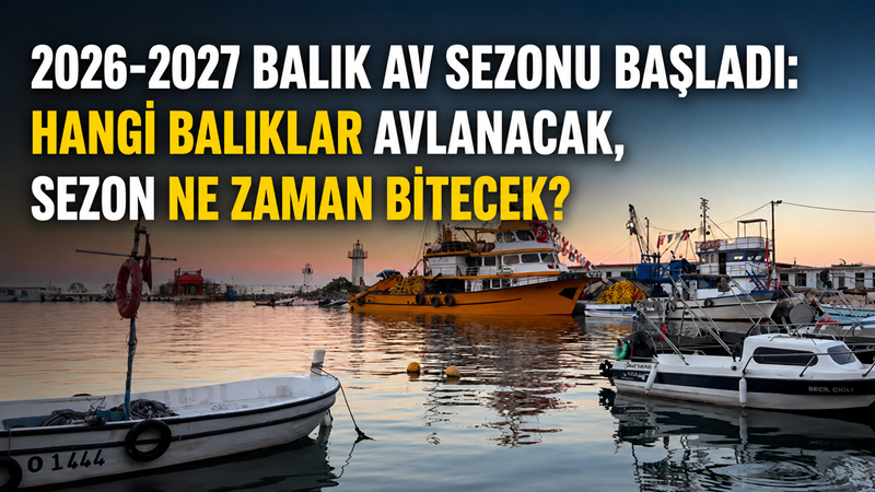 Karadeniz, Marmara ve Ege Denizi’nde 15 Nisan’dan bu yana uygulanan