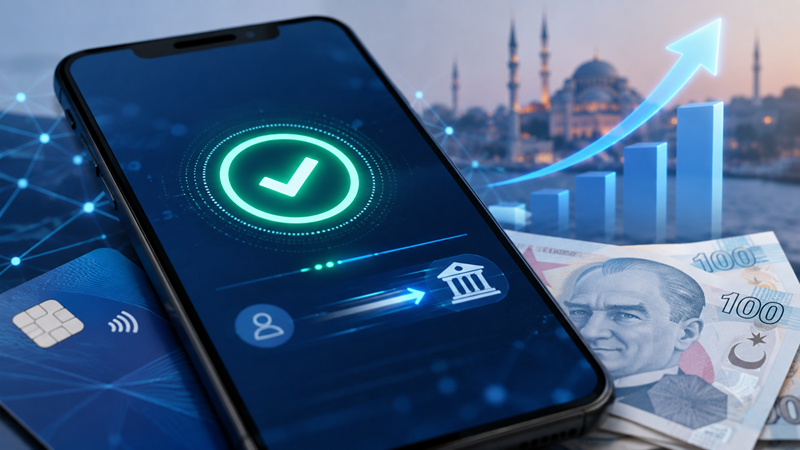 Türkiye Cumhuriyet Merkez Bankası, FAST sisteminde işlem tutar limitlerini artırıyor.