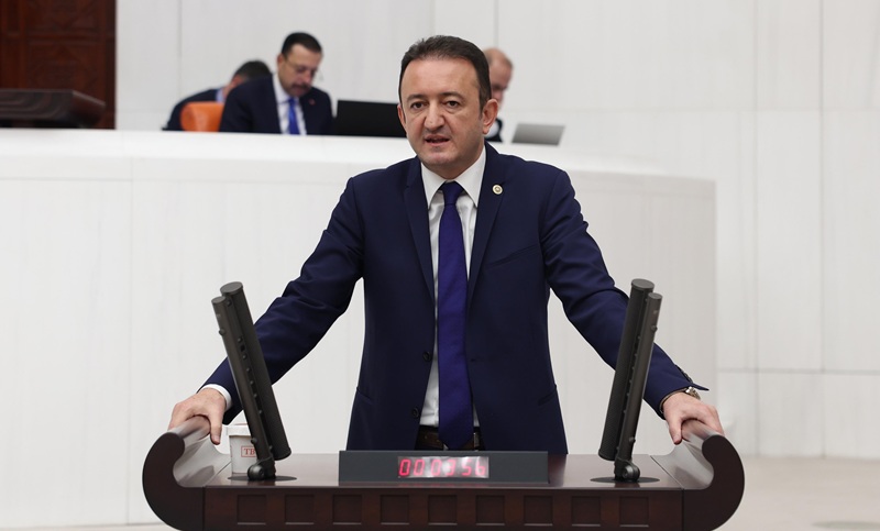 Cumhuriyet Halk Partisi Konya Milletvekili Barış Bektaş, Türkiye Büyük Millet