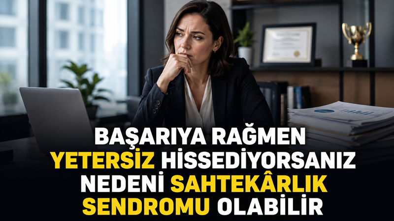 Kişinin somut başarılarına rağmen kendisini yeterli ve başarılı görememesi, başarılarını