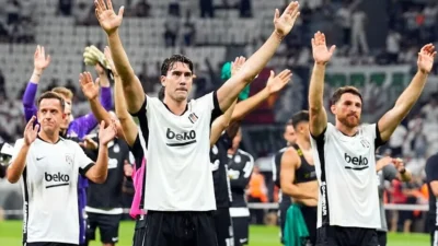 Beşiktaş, UEFA Avrupa Ligi play-off turu ilk maçında karşılaştığı Litvanya