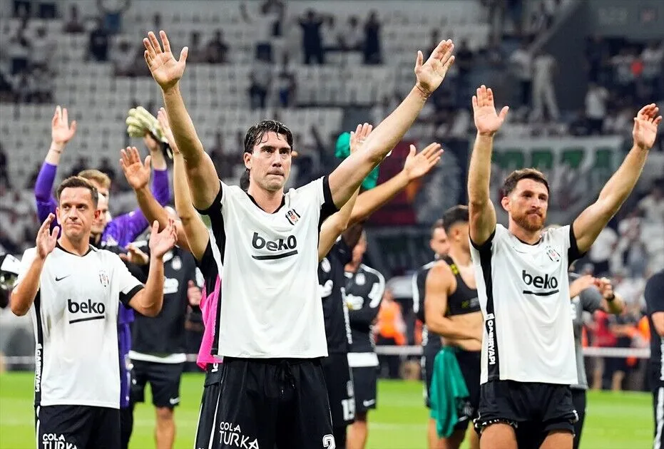 Beşiktaş, UEFA Avrupa Ligi play-off turu ilk maçında karşılaştığı Litvanya