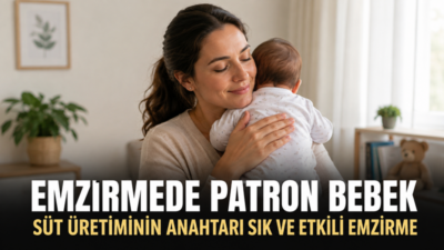 Emzirme döneminde annelerin en büyük kaygılarından biri olan “Sütüm yetmiyor”