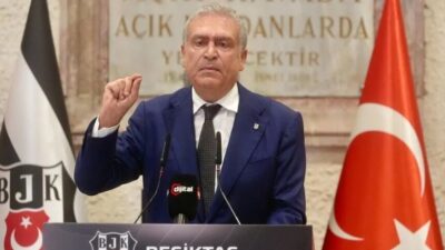 Beşiktaş Kulübü İkinci Başkanı Hakan Daltaban, Corendon Alanyaspor karşılaşmasının hakem