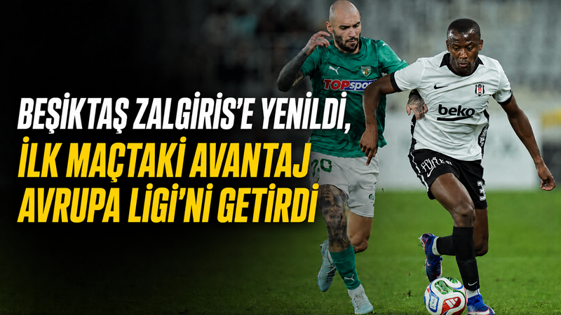 Beşiktaş, UEFA Avrupa Ligi play-off turu rövanşında bugün Litvanya temsilcisi